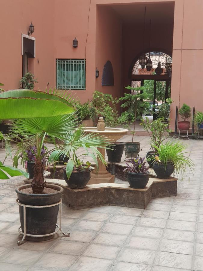 Appartement Warda Marrakesh Luaran gambar