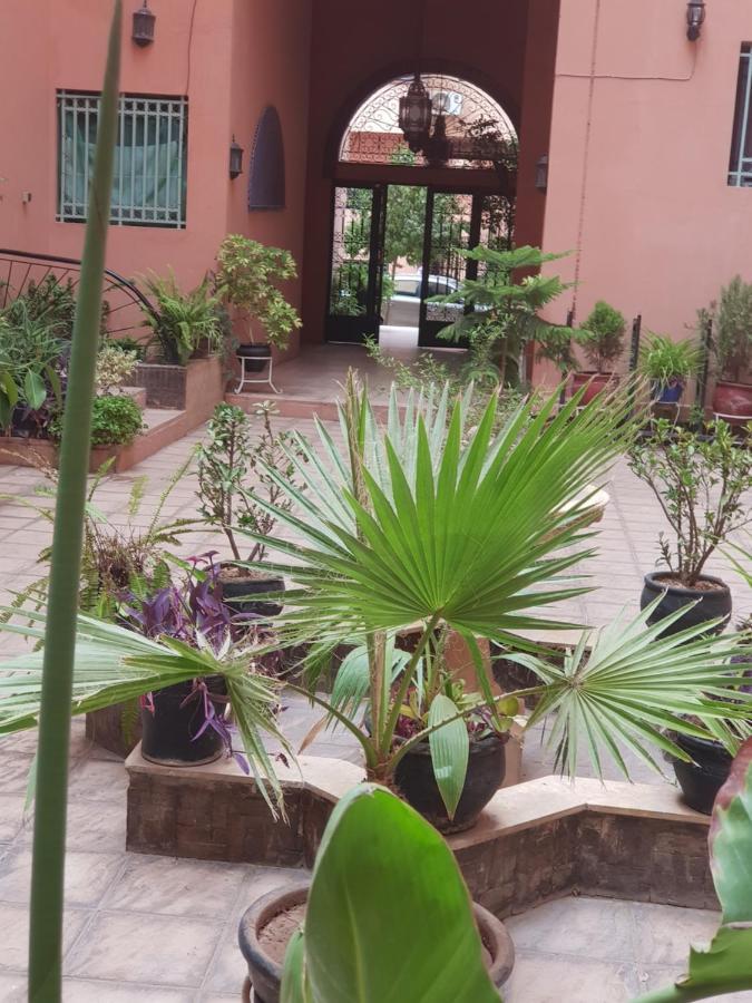 Appartement Warda Marrakesh Luaran gambar