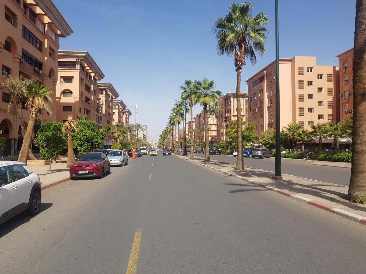 Appartement Warda Marrakesh Luaran gambar