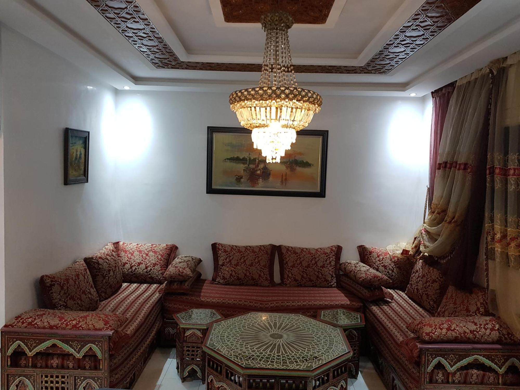Appartement Warda Marrakesh Luaran gambar